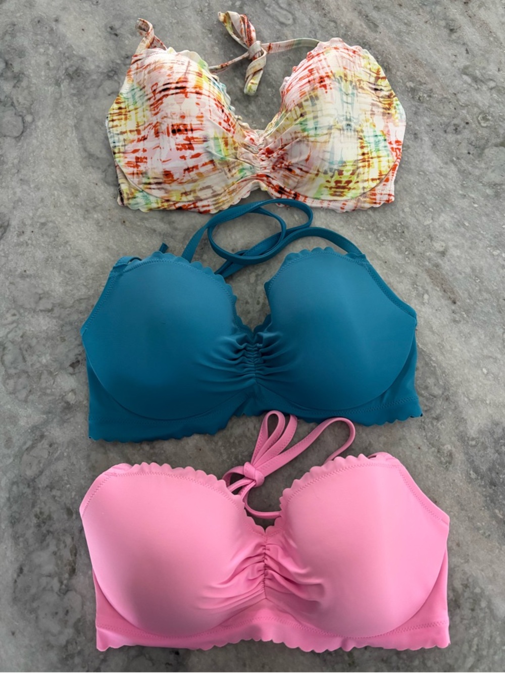 Victoria's Secret Zuma Demi Tops